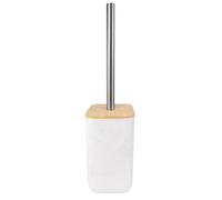 Kleine Wolke Crossover Toilet Brush Holder Accessories White Material: Polyresin Bamboo
