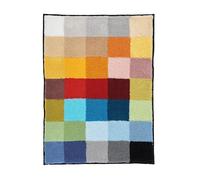 Kleine Wolke "Cubetto Bath Mat, Multi-Colour, 65 x 90 cm