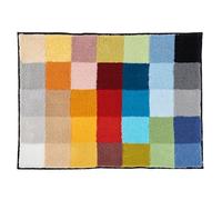 Kleine Wolke "Cubetto Bath Mat, Multi-Colour, 85 x 145 cm