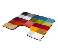 Kleine Wolke Cubetto Bathroom Mat, Polyacrylic, Multi-Colour, 60 x 60 x 1 cm