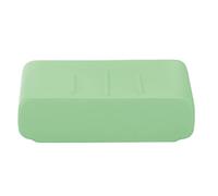 Kleine Wolke "Cubic Soap Dish, Green Thistle