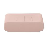 Kleine Wolke "Cubic Soap Dish, Pastel Rose