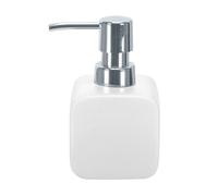 Kleine Wolke Soap Dispenser, 100% stoneware, White, 73 x 73 x 127 mm