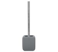 Kleine Wolke Toilet Brush Holder, Ceramic, Anthracite, 10,8 x 10,8 x 38 cm