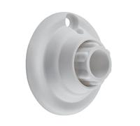 Kleine Wolke Curtain Angle, White, 6 cm, 2-Piece