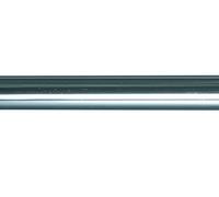 Kleine Wolke Curtain, Chrome, 75-125 cm