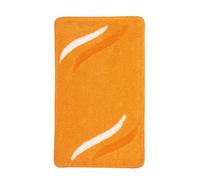 Kleine Wolke Florenz Bath Rug, Acrylic, Yellow, 60 x 100 x 2 cm
