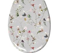 Kleine Wolke 1860148075 WC-Sitz Toilet seat, Multi-Coloured, Länge 37 cm, Breite 45 cm, Höhe 5 cm