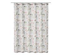 Kleine Wolke Flores Shower Curtain 180 x 200 cm Multi-Coloured