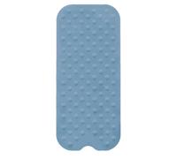 Kleine Wolke Formosa, Bath mat, 40x 90 cm, Steelblue, Rubber, Steel Blue