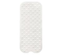 Kleine Wolke Formosa, Bath mat, 40x 90 cm, White, Rubber