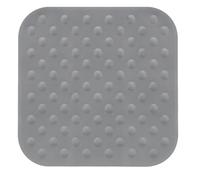 Kleine Wolke Formosa, Shower mat, 53x 53 cm, Anthracite, Rubber
