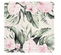 Kleine Wolke Garden Shower Mat 55 x 55 cm Multi-Coloured PVC