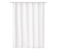 Kleine Wolke Kito 4937114352 Shower Curtain 240 x 180 cm, Snow White