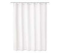 Kleine Wolke showercurtain, Polyester, White, 180 x 200 cm
