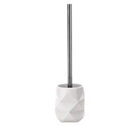Kleine Wolke KW8430100856 Toilet Brushes & Holder, Polyresin, White, Ambient
