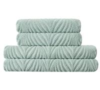 Kleine Wolke Leaf Maldivia Bath Towel 70 x 140 cm
