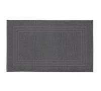 Kleine Wolke "Lodge" Bath rug, 50 x 80 cm, Grey