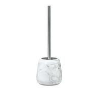 Kleine Wolke Marble Toilet Brush Holder, Anthracite, 13.5 x 41.5 x 13.5 cm