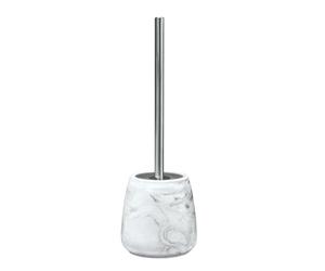Kleine Wolke "Marble Toilet Brush Holder, Anthracite
