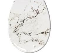 Kleine Wolke marble, WC-Seat, 37x 45 cm, anthrazit, Anthracite