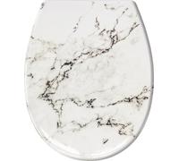 Kleine Wolke marble, WC-Seat, 37x 45 cm, anthrazit, Anthracite
