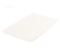 Kleine Wolke Meadow Bath Mat 60 x 90 cm White