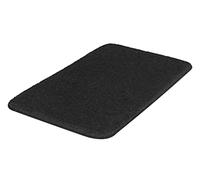 Kleine Wolke Meadow Bath Mat Slate 60 x 90 cm Grey