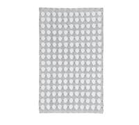 Kleine Wolke "Merida Bath Mat, Silver-Grey, 70 x 120 cm