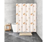 Kleine Wolke Miami 5163216305 Shower Curtain 180 x 200 cm, Beige