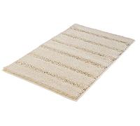 Kleine Wolke "Monrovia Bath Rug, Polyester, Beige, 60 x 100 x 2.5 cm