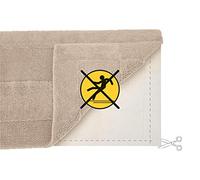 Kleine Wolke Non-Slip Mat Support, White, 70 x 120 cm