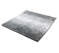 Kleine Wolke "Oslo Bath Mat, Platinum, 60 x 60 cm