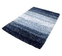 Kleine Wolke "Oslo" Bath rug, 60 x 60 cm, Blue