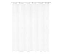Kleine Wolke Phönix 4945100305 Shower Curtain 180 x 200 cm, White
