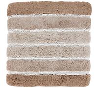 Kleine Wolke "Phoenix Bath Mat, Taupe, 60 x 60 cm