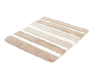 Kleine Wolke "Phoenix Bath Mat, Taupe, 60 x 60 cm