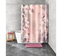 Kleine Wolke Polyester Shower Curtain, Yellow, 180 x 180 cm