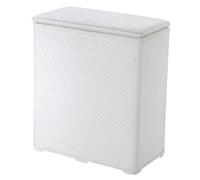 Kleine Wolke 1 Laundry Box in White, Wanneneinlage