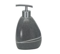 Kleine Wolke Stones Soap Dispenser Accessories, Dark Grey