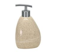 Kleine Wolke Polyresin Soap Dispenser, Sand Beige