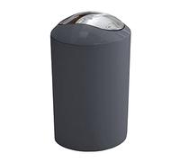Kleine Wolke Polysterol Bins, Set of 2, Anthracite
