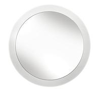 Kleine Wolke - Polystyrene and Glass Mirror, Transparent, 15.3 cm diametro