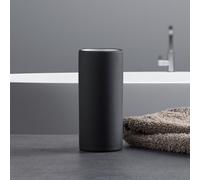 Kleine Wolke Pur Matt Black Ceramic Tumbler & Toothbrush Holder