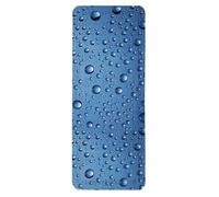 Kleine Wolke PVC Foam Bubble Bath Mat, Blue