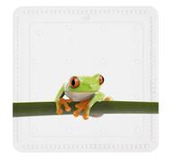 Kleine Wolke PVC Foam Charlie Shower Mat, May Green