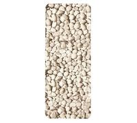 Kleine Wolke PVC Foam Stepstone Bath Mat, Beige