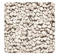 Kleine Wolke 1 Stepstone Shower mat in Beige, Nature, 55x55 cm