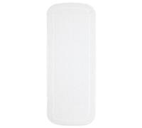 Kleine Wolke PVC Free Samoa Bath Mat, White | PVC-free, machine washable