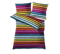 Kleine Wolke "Rimini” Bedding Duvet Cover Set, mako satin, multi-coloured, 135 x 200 cm